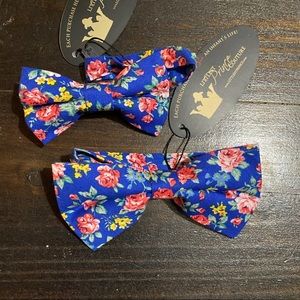 Daddy and me bow tie set
